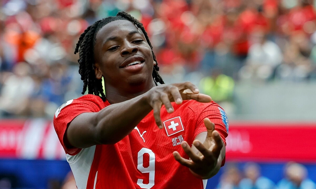 Tiền vệ 20 tuổi Johan Manzambi lập kỷ lục World Cup trong chiến thắng của Thụy Sĩ - hình ảnh - shbetvn1.com Tiền vệ 20 tuổi Johan Manzambi lập kỷ lục World Cup trong chiến thắng của Thụy Sĩ - hình ảnh - shbetvn1.com