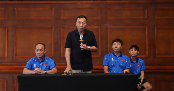 Chủ tịch VFF Trần Quốc Tuấn đặt mục tiêu ‘khủng’ cho đội tuyển Việt Nam tại AFF Cup 2026 - hình ảnh - shbetvn1.com