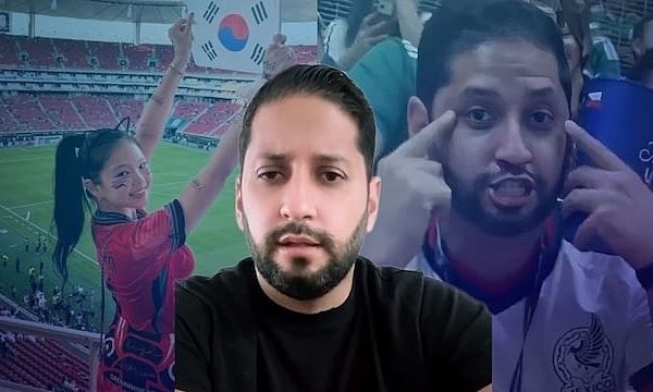 Quan chức Mexico bị sa thải sau hành vi phân biệt chủng tộc với nữ CĐV Hàn Quốc tại World Cup 2026 - hình ảnh - shbetvn1.com
