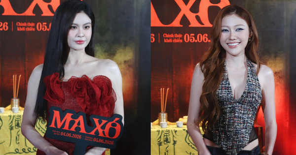 Trương Quỳnh Anh, Uyển Ân rạng rỡ trên thảm đỏ ra mắt phim ‘Ma xó’ - hình ảnh - shbetvn1.com