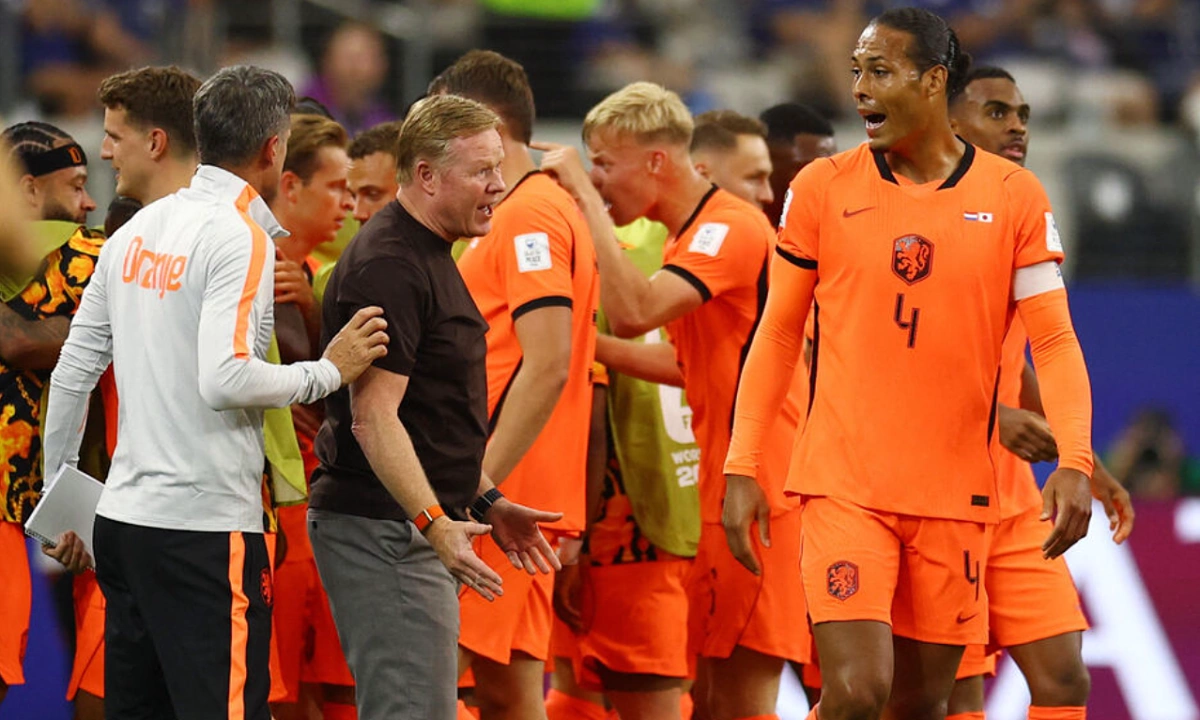 Van Dijk ám chỉ FIFA lợi dụng quãng nghỉ uống nước để bán quảng cáo: góc nhìn mới cho người chơi Việt - hình ảnh - shbetvn1.com Van Dijk ám chỉ FIFA lợi dụng quãng nghỉ uống nước để bán quảng cáo: góc nhìn mới cho người chơi Việt - hình ảnh - shbetvn1.com