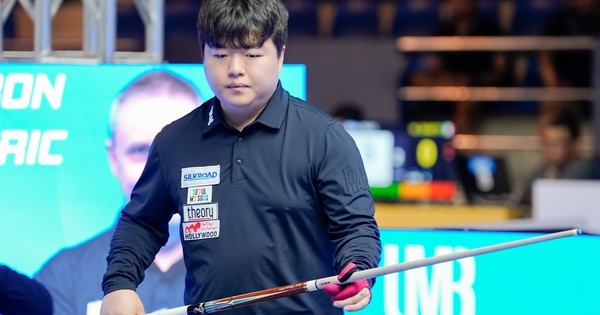 SHBET baccarat và khoảnh khắc nghẹt thở: Cho Myung-woo thắng ngược Bao Phương Vinh vào chung kết - hình ảnh - shbetvn1.com SHBET baccarat và khoảnh khắc nghẹt thở: Cho Myung-woo thắng ngược Bao Phương Vinh vào chung kết - hình ảnh - shbetvn1.com