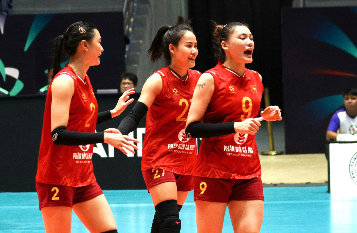 SHBET cược thể thao: Việt Nam khởi đầu mạnh mẽ tại giải bóng chuyền nữ châu Á - hình ảnh - shbetvn1.com SHBET cược thể thao: Việt Nam khởi đầu mạnh mẽ tại giải bóng chuyền nữ châu Á - hình ảnh - shbetvn1.com