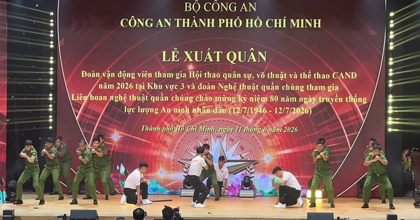Công an TP.HCM quyết tâm đạt thành tích cao ở giải thể thao, văn nghệ lớn: góc nhìn mới cho người chơi Việt - hình ảnh - shbetvn1.com