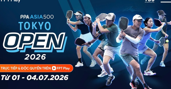 Sophia Huỳnh Trần – Niềm Hy Vọng Duy Nhất Của Pickleball Việt Nam Tại Tokyo Open 2026 - hình ảnh - shbetvn1.com