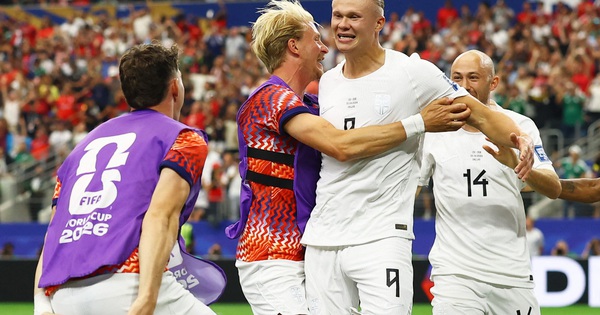 Haaland khiến cha bật khóc vì hạnh phúc, vượt mặt Ronaldo ở thống kê gây bất ngờ tại World Cup - hình ảnh - shbetvn1.com