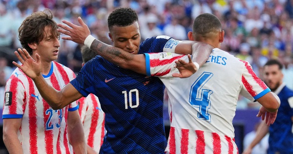 Mbappe nổi giận khi bị chính trị gia Paraguay xúc phạm nặng nề, Pháp sẽ kiện vụ phân biệt chủng tộc - hình ảnh - shbetvn1.com Mbappe nổi giận khi bị chính trị gia Paraguay xúc phạm nặng nề, Pháp sẽ kiện vụ phân biệt chủng tộc - hình ảnh - shbetvn1.com