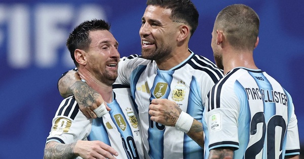 Messi hạnh phúc vô bờ khi Argentina vào tứ kết bằng cách không thể kịch tính hơn: ‘Thật nhẹ nhõm’ - hình ảnh - shbetvn1.com Messi hạnh phúc vô bờ khi Argentina vào tứ kết bằng cách không thể kịch tính hơn: ‘Thật nhẹ nhõm’ - hình ảnh - shbetvn1.com