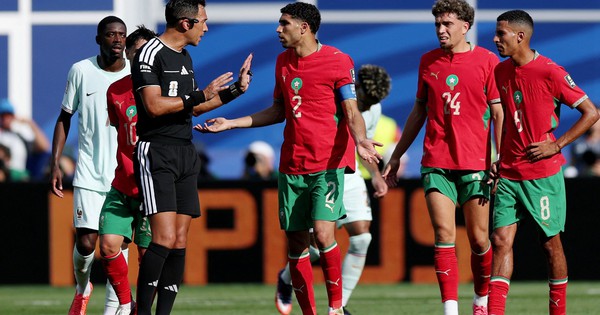 Báo Pháp ca ngợi trọng tài Argentina sau trận thắng Ma Rốc, vẫn phàn nàn một điều: góc nhìn mới cho người chơi Việt - hình ảnh - shbetvn1.com Báo Pháp ca ngợi trọng tài Argentina sau trận thắng Ma Rốc, vẫn phàn nàn một điều: góc nhìn mới cho người chơi Việt - hình ảnh - shbetvn1.com
