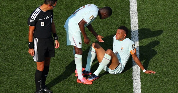Pháp nín thở khi Mbappe tập tễnh rời sân: ‘Không sao, tôi ổn’: góc nhìn mới cho người chơi Việt - hình ảnh - shbetvn1.com Pháp nín thở khi Mbappe tập tễnh rời sân: ‘Không sao, tôi ổn’: góc nhìn mới cho người chơi Việt - hình ảnh - shbetvn1.com