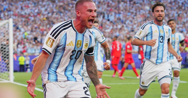 World Cup 2026, Argentina 1-0 Thụy Sĩ: Mac Allister đánh đầu đẹp mắt mở tỷ số: góc nhìn mới cho người chơi Việt - hình ảnh - shbetvn1.com