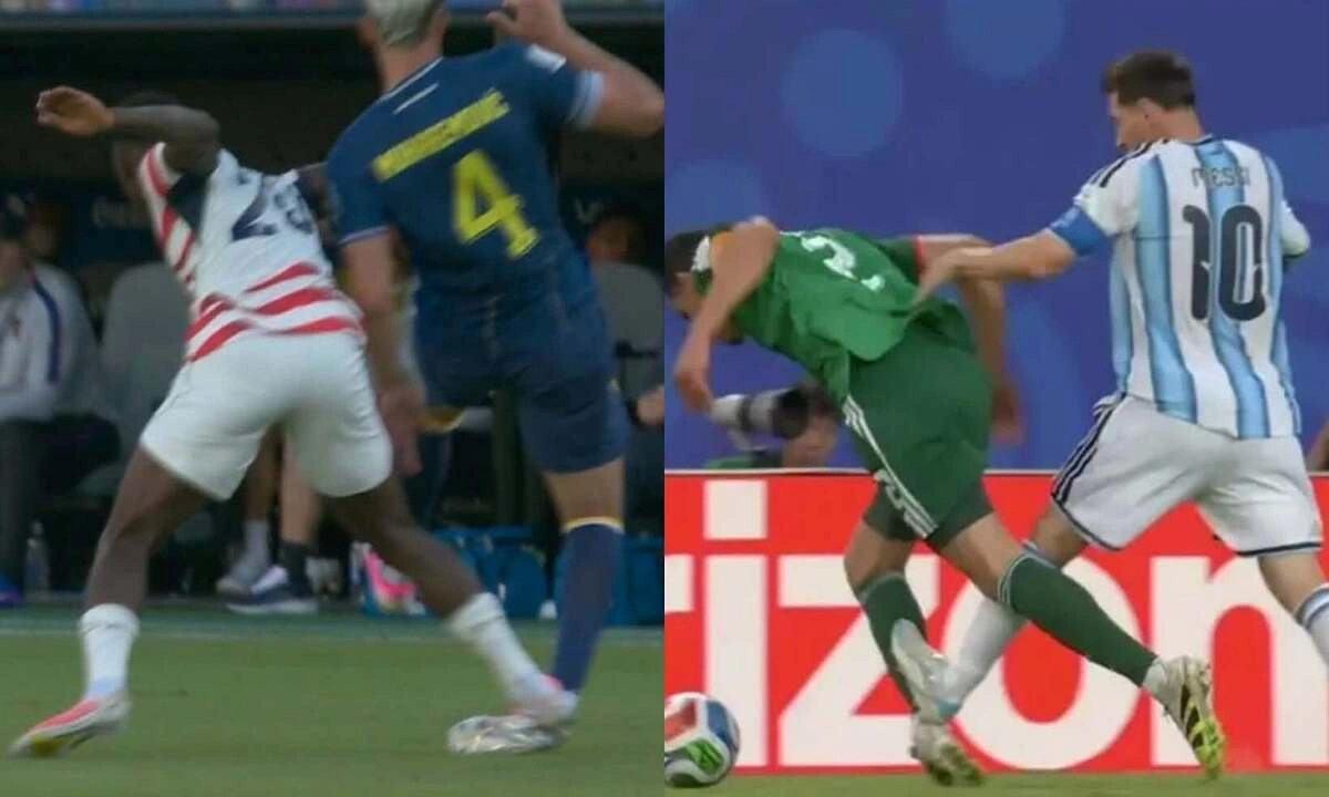Messi bị réo tên khi tiền đạo Mỹ nhận thẻ đỏ ở World Cup - hình ảnh - shbetvn1.com Messi bị réo tên khi tiền đạo Mỹ nhận thẻ đỏ ở World Cup - hình ảnh - shbetvn1.com