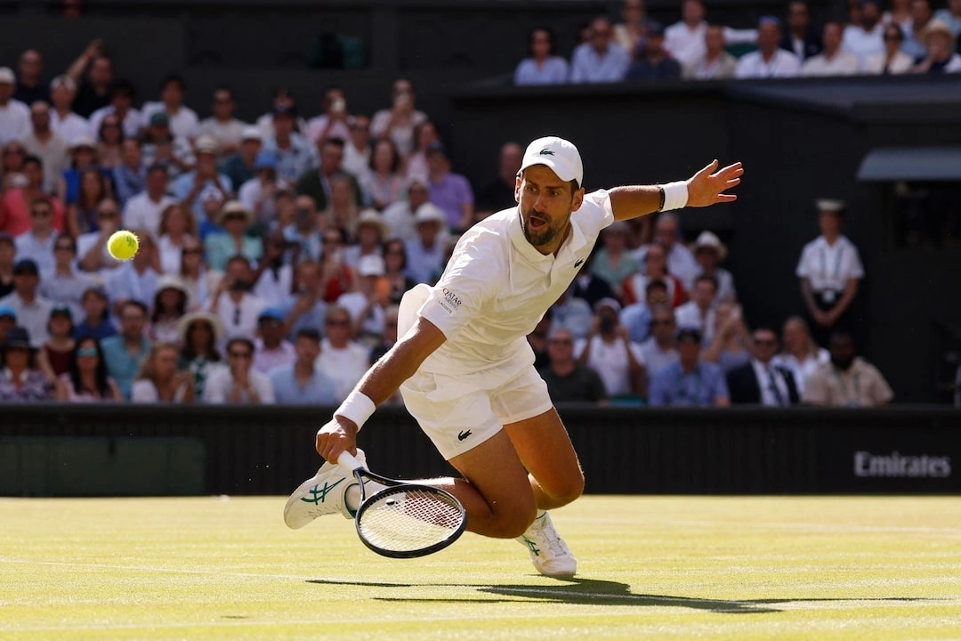 Djokovic cân bằng kỷ lục của Federer tại Wimbledon 2026 - hình ảnh - shbetvn1.com