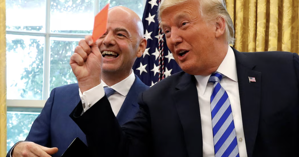 Chủ tịch FIFA tiết lộ đã trao đổi với Trump về thẻ đỏ gây tranh cãi của Balogun - hình ảnh - shbetvn1.com Chủ tịch FIFA tiết lộ đã trao đổi với Trump về thẻ đỏ gây tranh cãi của Balogun - hình ảnh - shbetvn1.com