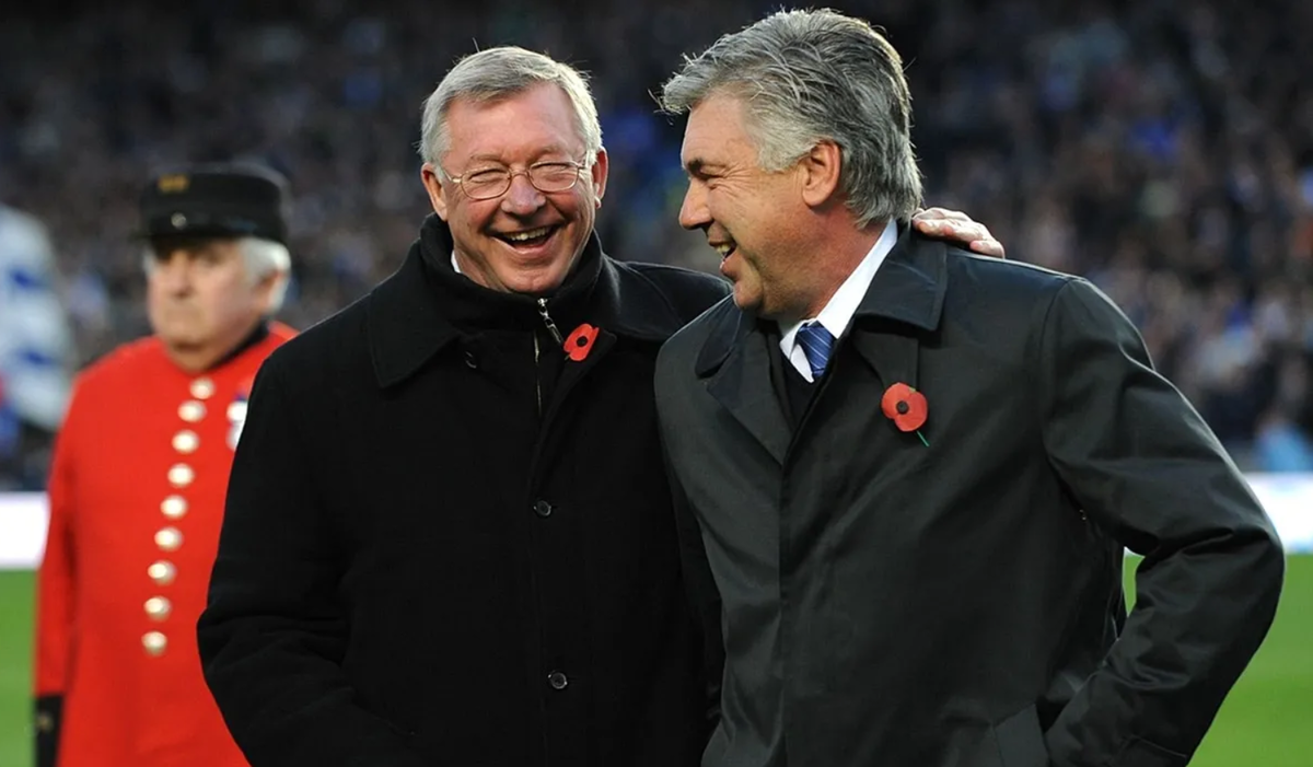 Ancelotti: ‘Chỉ Ferguson có thể cho tôi lời khuyên đúng đắn’ - hình ảnh - shbetvn1.com