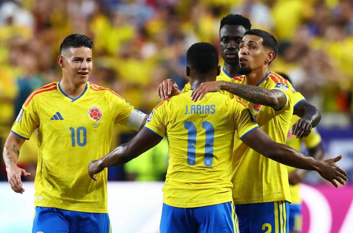 Colombia hạ Ghana, giành vé cuối vào vòng 1/8 World Cup 2026 - hình ảnh - shbetvn1.com Colombia hạ Ghana, giành vé cuối vào vòng 1/8 World Cup 2026 - hình ảnh - shbetvn1.com
