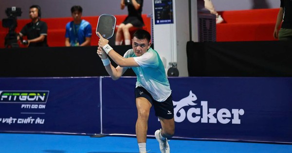 Vượt Phúc Huỳnh, Lý Hoàng Nam đoạt cú đúp vô địch giải pickleball châu Á mở rộng: góc nhìn mới cho người chơi Việt - hình ảnh - shbetvn1.com