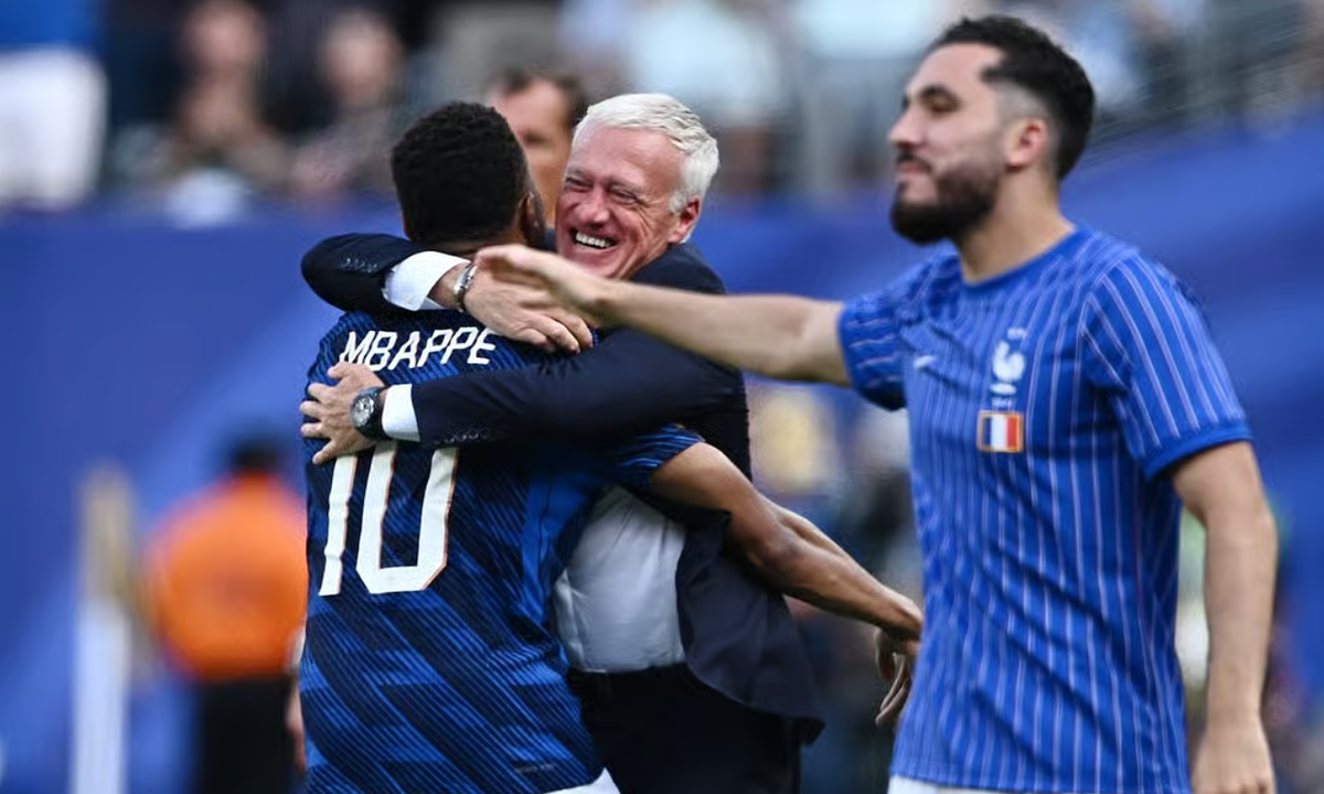 SHBET cược bóng đá: Mbappe lập cú đúp, Pháp thắng Thụy Điển 3-0 vào vòng 1/8 World Cup 2026 - hình ảnh - shbetvn1.com SHBET cược bóng đá: Mbappe lập cú đúp, Pháp thắng Thụy Điển 3-0 vào vòng 1/8 World Cup 2026 - hình ảnh - shbetvn1.com
