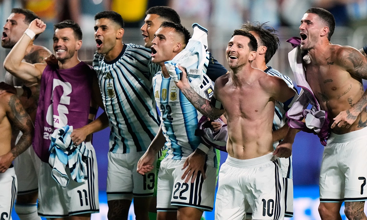 Messi háo hức khi lần đầu chạm trán đội tuyển Anh: góc nhìn mới cho người chơi Việt - hình ảnh - shbetvn1.com