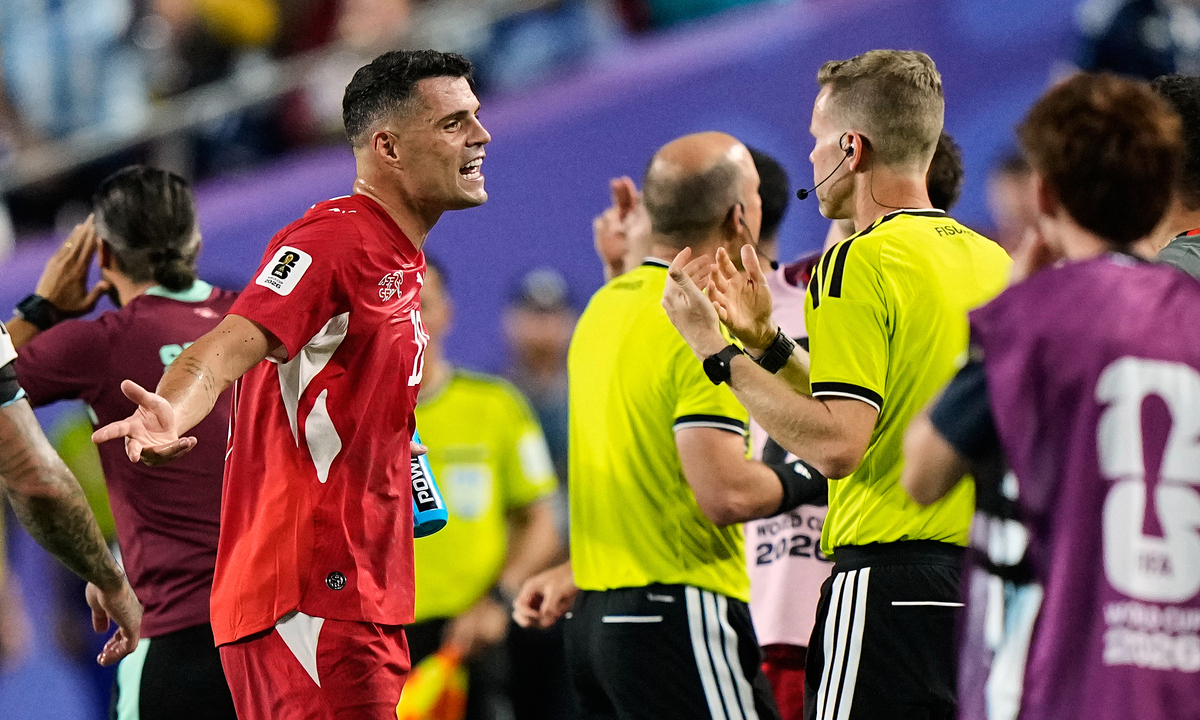 Đội trưởng Thụy Sĩ: ‘Trọng tài phá hỏng trận đấu với Argentina’: góc nhìn mới cho người chơi Việt - hình ảnh - shbetvn1.com