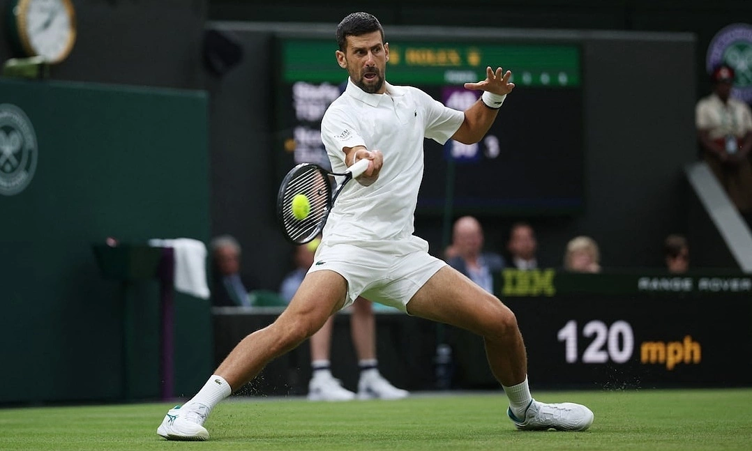 Djokovic dễ dàng loại Tsitsipas, SHBET cập nhật cược thể thao Wimbledon nóng hổi - hình ảnh - shbetvn1.com Djokovic dễ dàng loại Tsitsipas, SHBET cập nhật cược thể thao Wimbledon nóng hổi - hình ảnh - shbetvn1.com